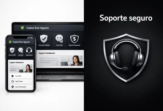 Seguridad de la app y soporte para jugadores
